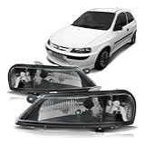 Farol Celta 1999 2000 2001 2002 2003 2004 2005 2006 Máscara Negra - UNIDADE Lado-Esquerdo -Motorista-