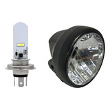 Farol Com Lâmpada Led Cg 150 Titan Fan Sport 2004 2006 2008