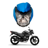 Farol Completo C Carenagem Yamaha Fazer 150 Sed ed Cores