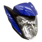 Farol Completo Com Carenagem Yamaha Fazer 150 Sed Azul 16 18