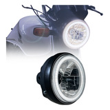 Farol Completo Drl Led Honda Cg Titan Fan 125 2000 Até 2013