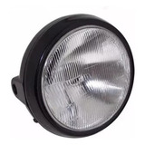 Farol Completo Honda Cb400 80 81 82 83 Aro Preto Cb 400
