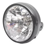 Farol Completo Moto Honda Cg Titan Fan 150 04   13 C lâmpada