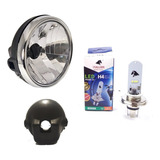 Farol Completo Ybr 125 Factor 2009 Ate 2016 Lâmpada Led H4
