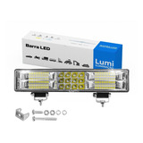 Farol De Barra Led 7d Auxilar 180w 12 60v Universal Off road