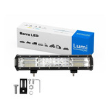 Farol De Barra Led Auxilar 9d 180w 12 60v Universal Off road