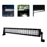 Farol De Barra Super Led 7d 120w 12v 24v 40 Leds Universal