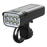 Farol De Bike Usb 2 Led Super Potente Carrega Celular