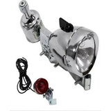 Farol De Dinamo 12 V 6 Watts Bicicleta Retrô C Lâmpada