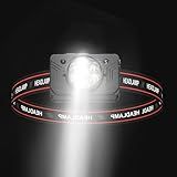 Farol De Lanterna Faróis Para Adultos Recarregáveis Faróis Portáteis Impermeáveis De Longo Alcance Luz LED Forte Para Adultos Acampamento Capacete De Segurança