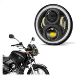 Farol De Led Angel Eyes Daymaker 7 Pol 60w P Motos Diversas