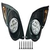 Farol De LED Para Carrinho De Golfe Compatível Com Yamaha G29 Yamaha Driver G29 De Substituição Para Faróis De Carrinho De Golfe Yamaha G29 Drive 2007 E UP Apenas
