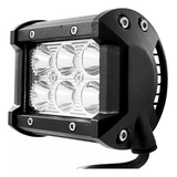 Farol De Milha 6 Leds 18w