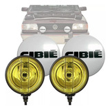 Farol De Milha Auxiliar Fusca Gol Gti Gt Gts Com Capas Cibie