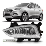 Farol De Milha Hyundai Ix35 2016