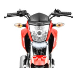 Farol De Milha Led 15w Drl Moto Honda Cg150 Titan 2014 2016