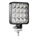 Farol De Milha Led 48w Quadrado