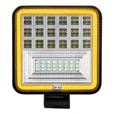 Farol De Milha Led Trator Máquina Agrícola Caminhão 126w 4x4