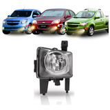Farol De Milha Vectra Agile Montana 2006 A 2014 Lâmpada H3