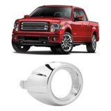 Farol De Neblina De Festa Com Acabamento Cromado Na Frente D