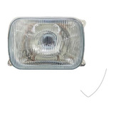 Farol Dianteiro Bugg Buggy Compatível Bugre 18 X 12cm 1 Peça