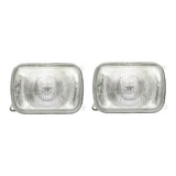 Farol Dianteiro Bugg Buggy Coyote Bugre Vendetta Metal Vidro