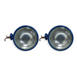 Farol Dianteiro Compativel Trator Ford 4600 5600 6600 par