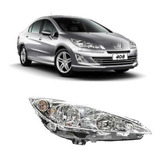 Farol Dianteiro Direito Peugeot 408 2011 2015 Original