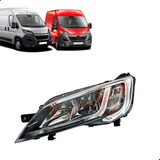 Farol Dianteiro Esquerdo Peugeot Boxer Citroën Jumper 2019 