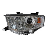 Farol Dianteiro Mitsubishi Pajero Dakar Hpe Outdoor 2015