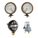 Farol Dianteiro Traseiro Trator Valmet Valtra Chave Partid