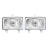Farol Dianteiro Trator Massey Ferguson 5275 Ao 6360 2 Uni