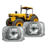 Farol Dianteiro Trator Valmet 68 78 88 110 128 138 148 Par