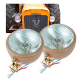 Farol Dianteiro Trator Valmet Valtra 60 62 65 80 85 86 Par 2