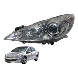 Farol Direcional Esquerdo Peugeot 408 Xenon 2014 Usado