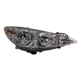 Farol Direito Cromado Peugeot 408 2012 2013 2014 2015