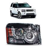 Farol Direito Discovery 4 2010 2011 2012 2013 2014 2015 2016