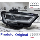 Farol Direito Led Completo Audi A3