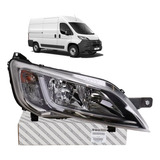 Farol Direito Passageiro Nova Peugeot Boxer Original
