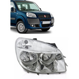 Farol Doblo 2010 2011 2012 2013 Novo Lado Direito