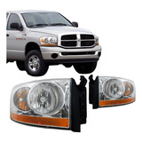 Farol Dodge Ram 2005 2006 Pisca Ambar Tyc
