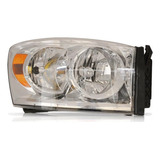 Farol Dodge Ram 2006 2007 2008 2009 2010 Pisca Ambar