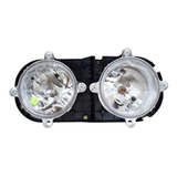 Farol Duplo Ford Cargo Mecânico 3222 Redondo Diagonal Ld