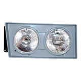 Farol Duplo Volkswagen Worker 23 250e Mascara Cinza Ld