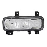 Farol Esquerdo Lente Lisa Mbb Atego 2010 2012