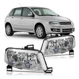 Farol Fiat Stilo 2008