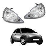 Farol Ford Ka 97 98 99 00 01 02 03 04 05 06 07 Novo Par