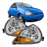 Farol Ford Ka 97 98 99 00 01 02 03 04 05 06 07ambar Par