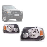 Farol Ford Ranger 05 06 07 2005 2006 2007 2008 2009 Unidade
