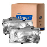 Farol Ford Versailles 91 92 93 94 95 96 Lente De Vidro
